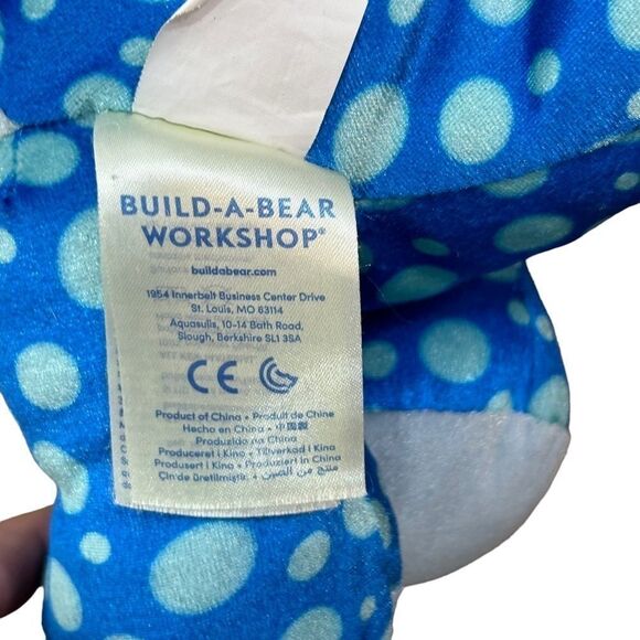 Build A Bear Workshop BABW Shark Week Whale Shark Plush Stuffed Animal Toy 2019 - Picture 7 of 9